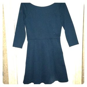 Banana Republic fit and flare knee length dress